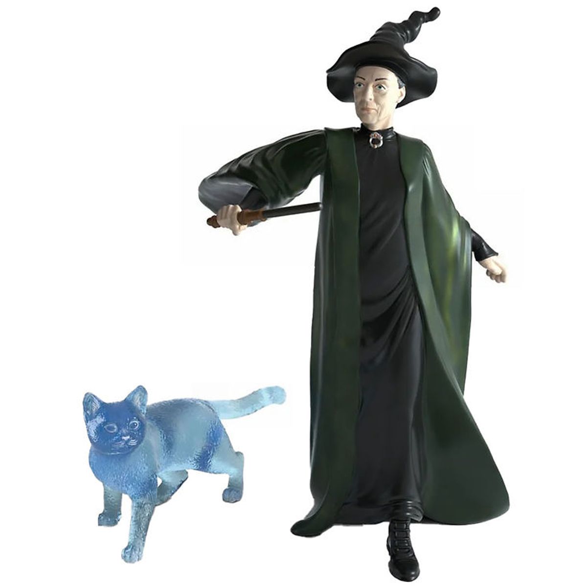 Schleich Harry Potter - Professor McGonagall & Patron - H: 18 cm