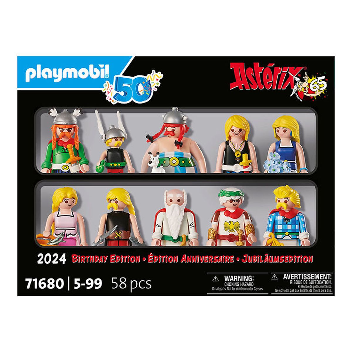 Playmobil Asterix - Collector Pack - 71680 - 58 Dele