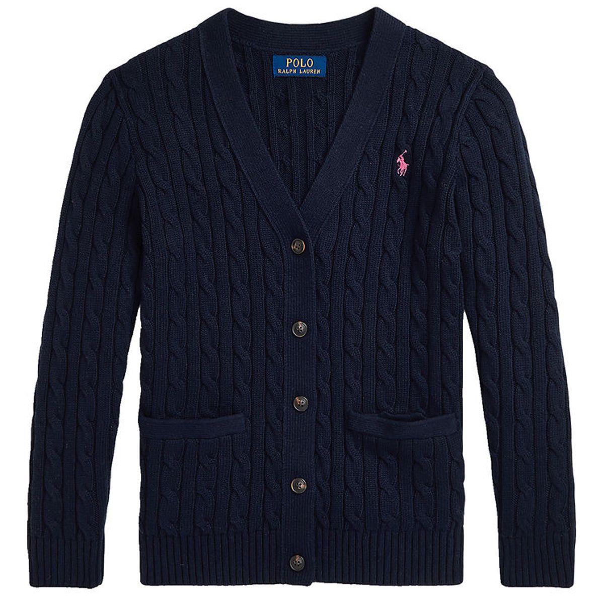 Polo Ralph Lauren Cardigan - Strik - Navy