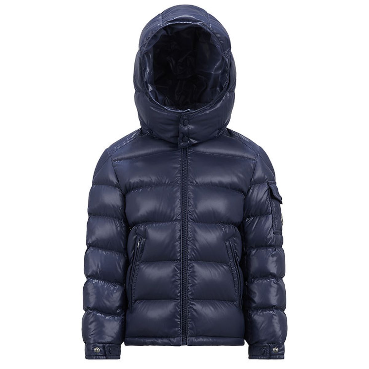 Moncler Dunjakke - Moncler Maya - Navy