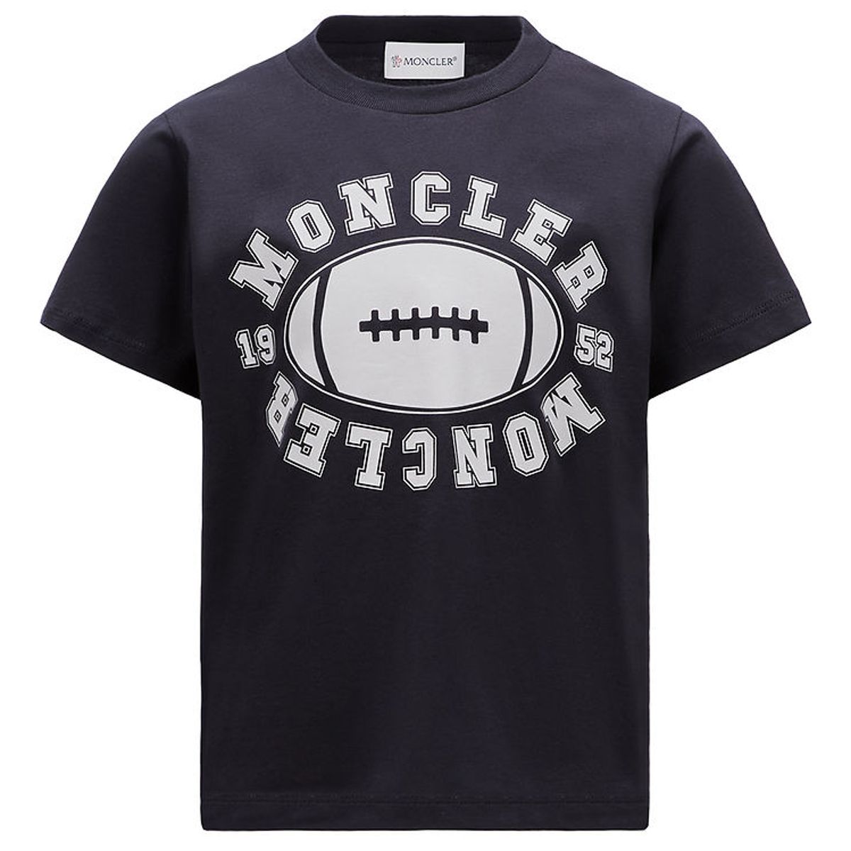 Moncler T-shirt - Navy m. Print