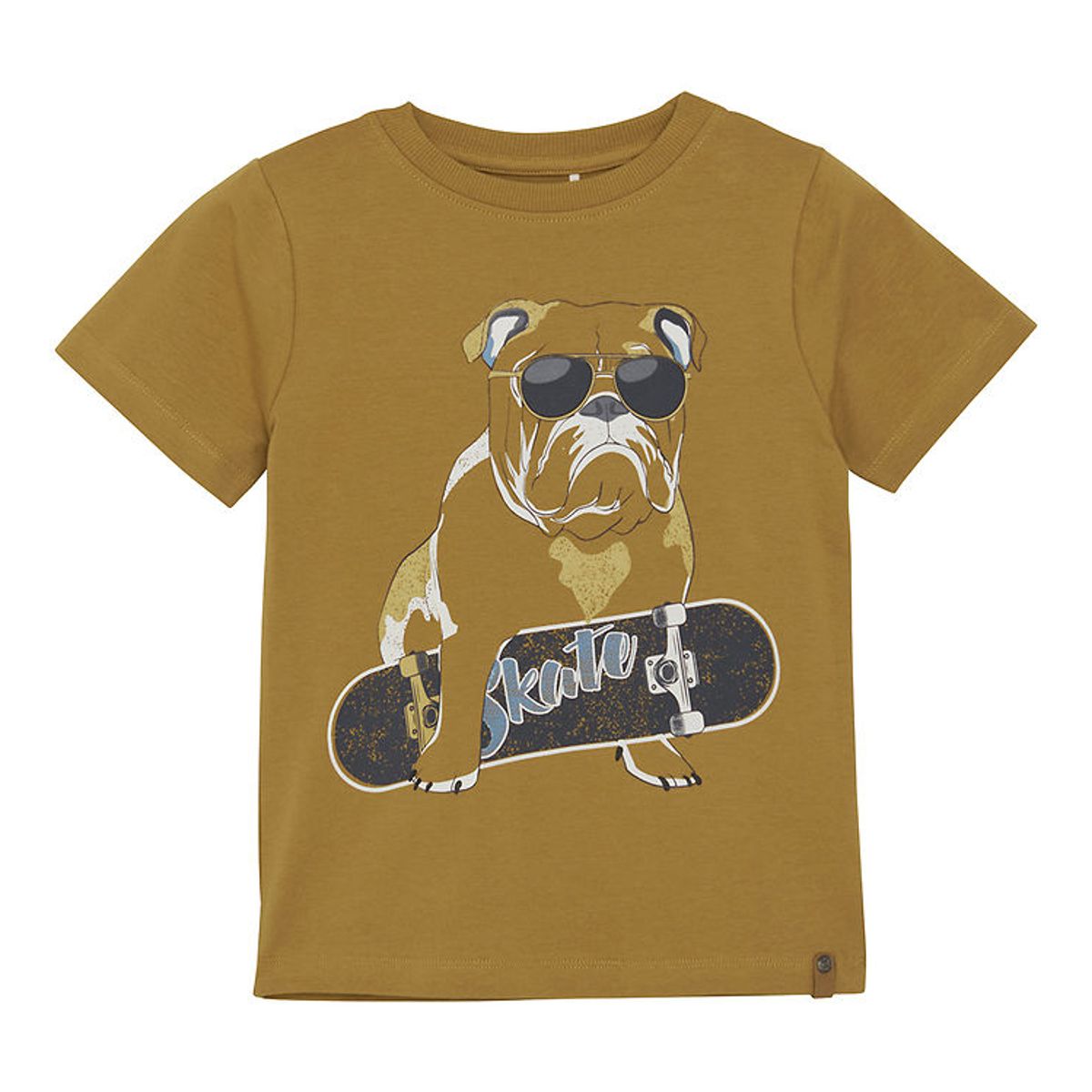 Minymo T-shirt - Dijon m. Bulldog