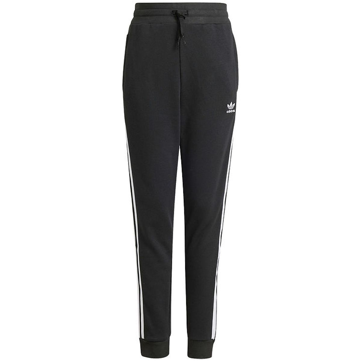 adidas Originals Sweatpants - Trefoil - Sort/Hvid