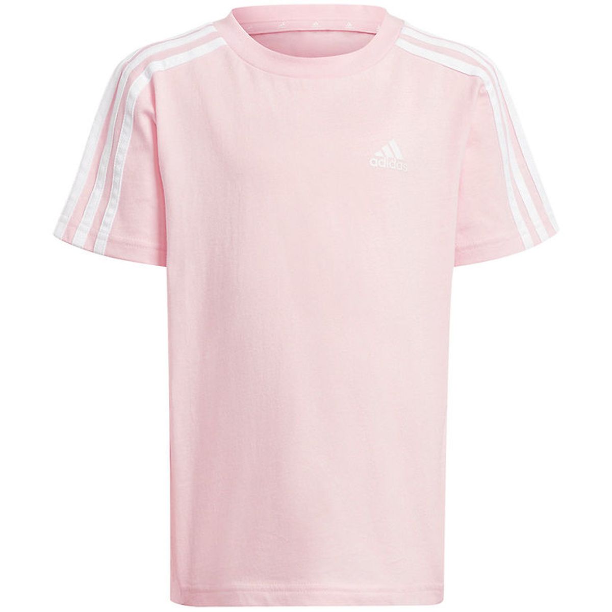 adidas Performance T-shirt - LK 3S CO - Rosa/Hvid