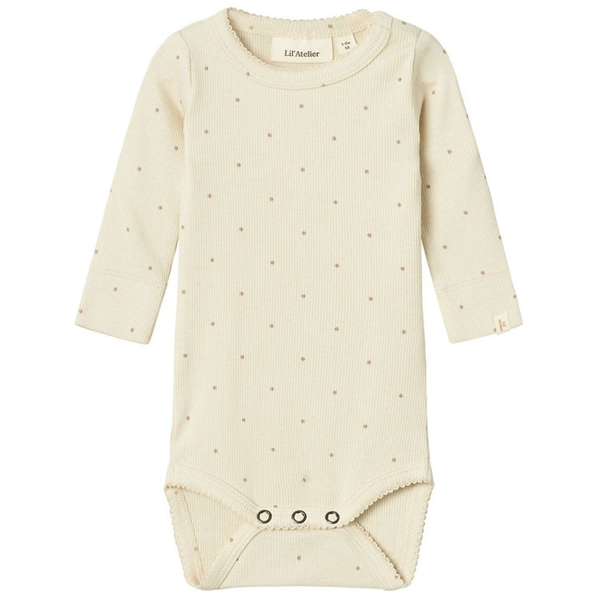 Lil' Atelier Body l/æ - Rib - NbfGago - Birch