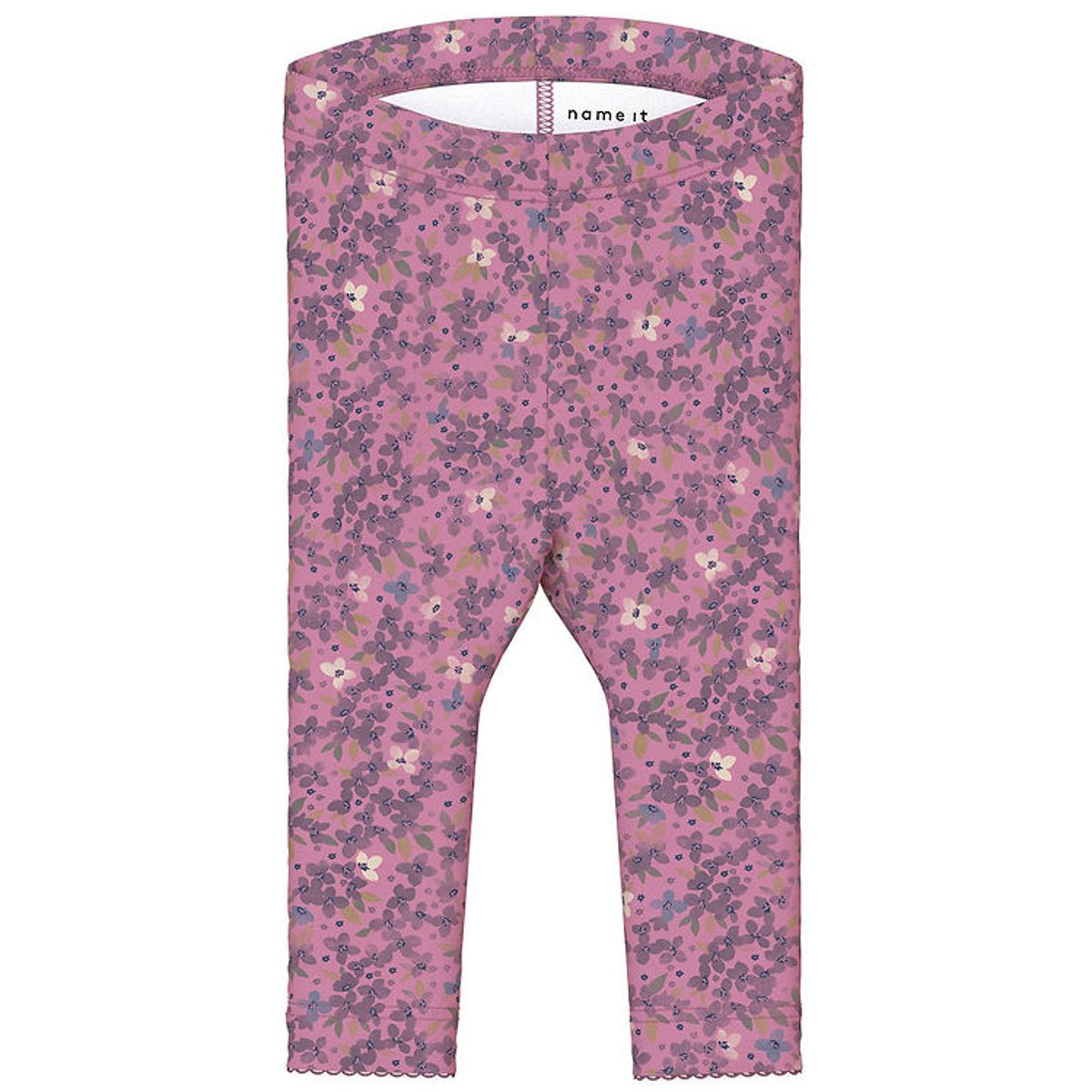 Name It Leggings - NbfNinne - Mauve Orchid