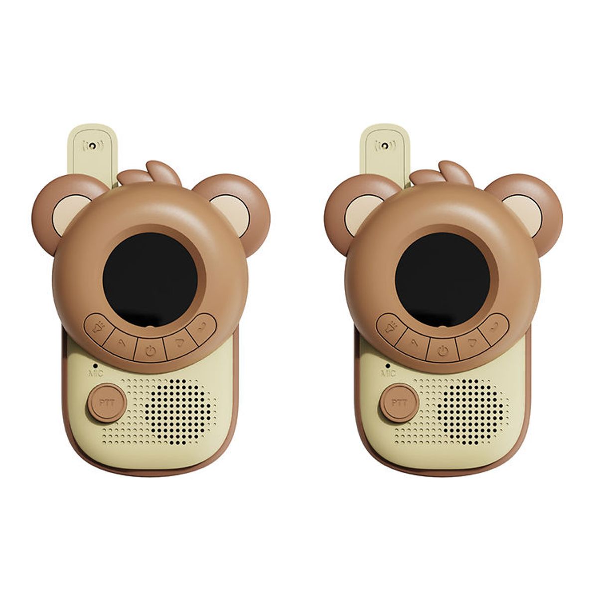 The Zoofamily Walkie Talkies - Bjørn