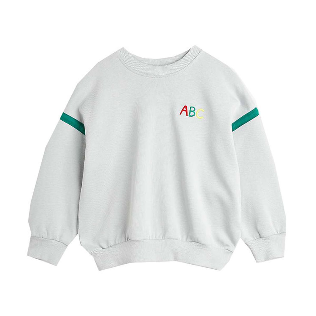 Mini Rodini Sweatshirt - ABC - Grå