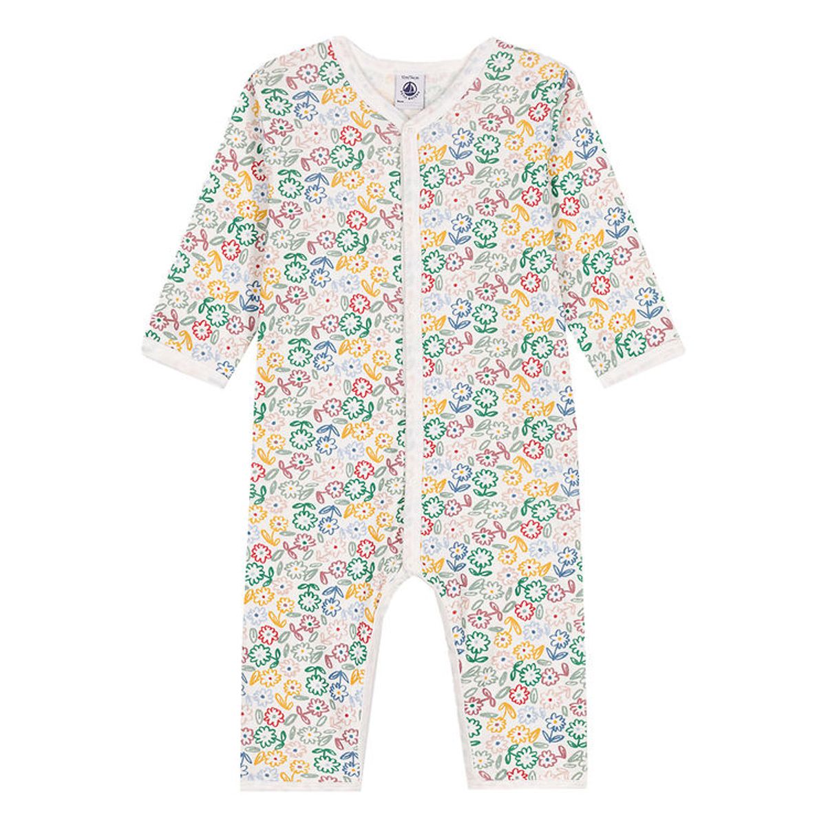 Petit Bateau Natdragt - Marshmellow/Multi Colour