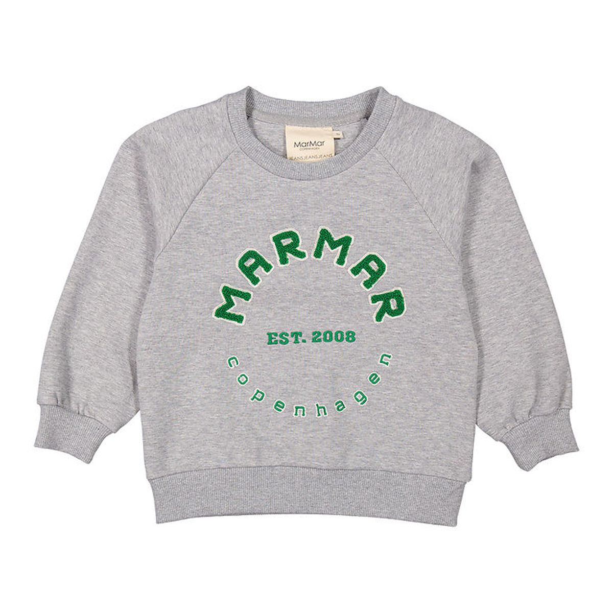 MarMar Bluse - Theos - Green Logo