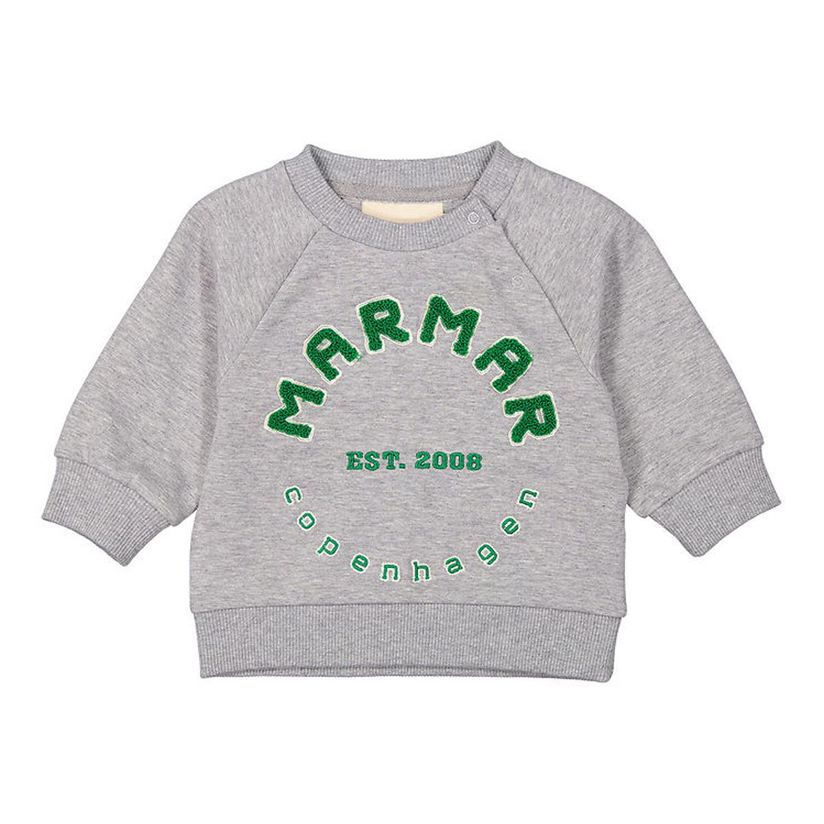 MarMar Sweatshirt - Theos B - Green Logo