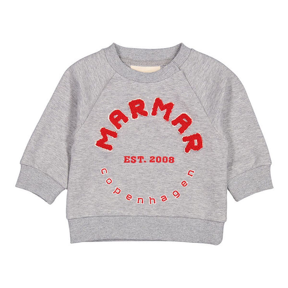 MarMar Sweatshirt - Theos B - Red Logo