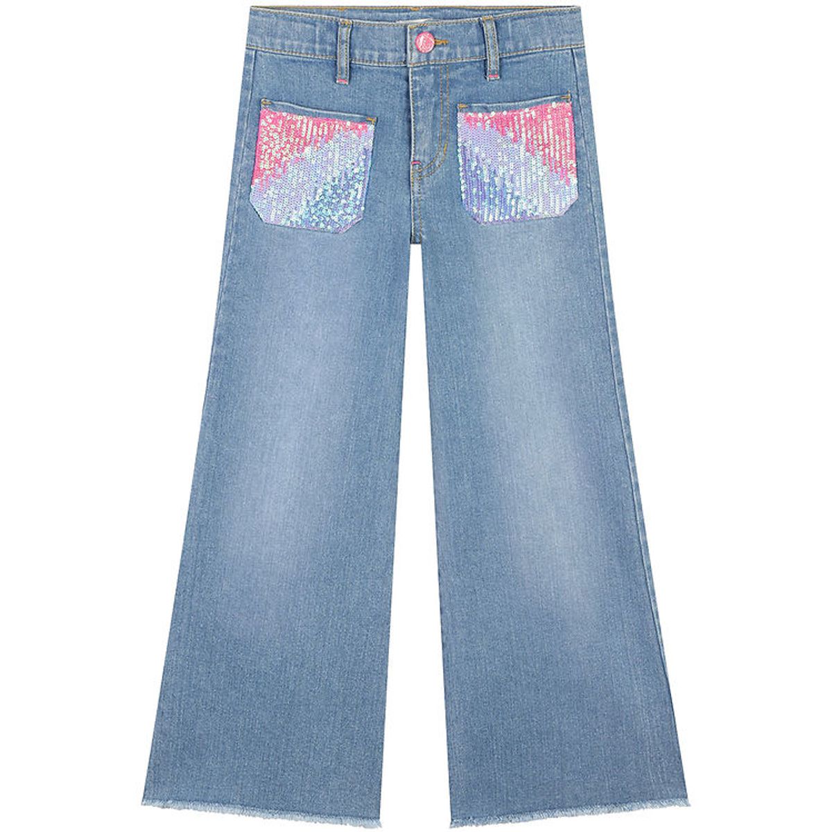 Billieblush Jeans - Double Stone/Brush