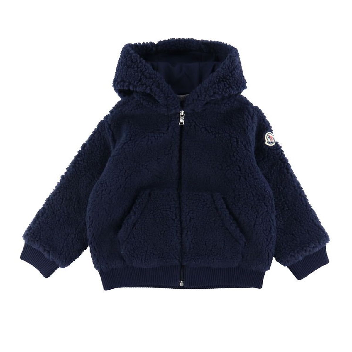 Moncler Fleecejakke - Medium Blue