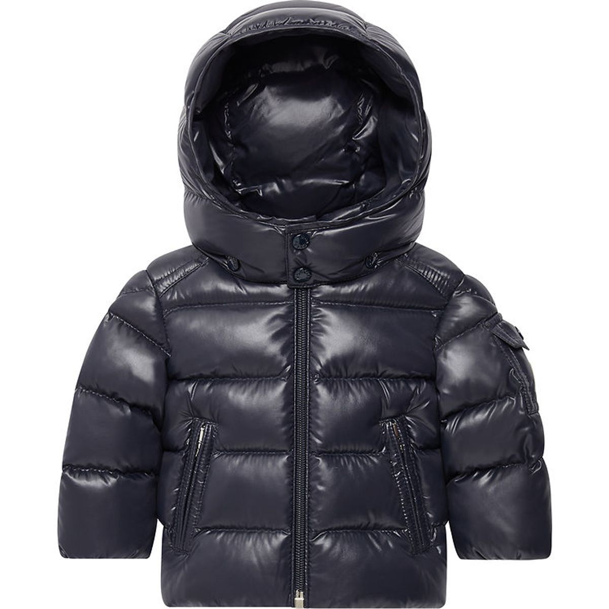 Moncler Dunjakke - Moncler Maya - Navy