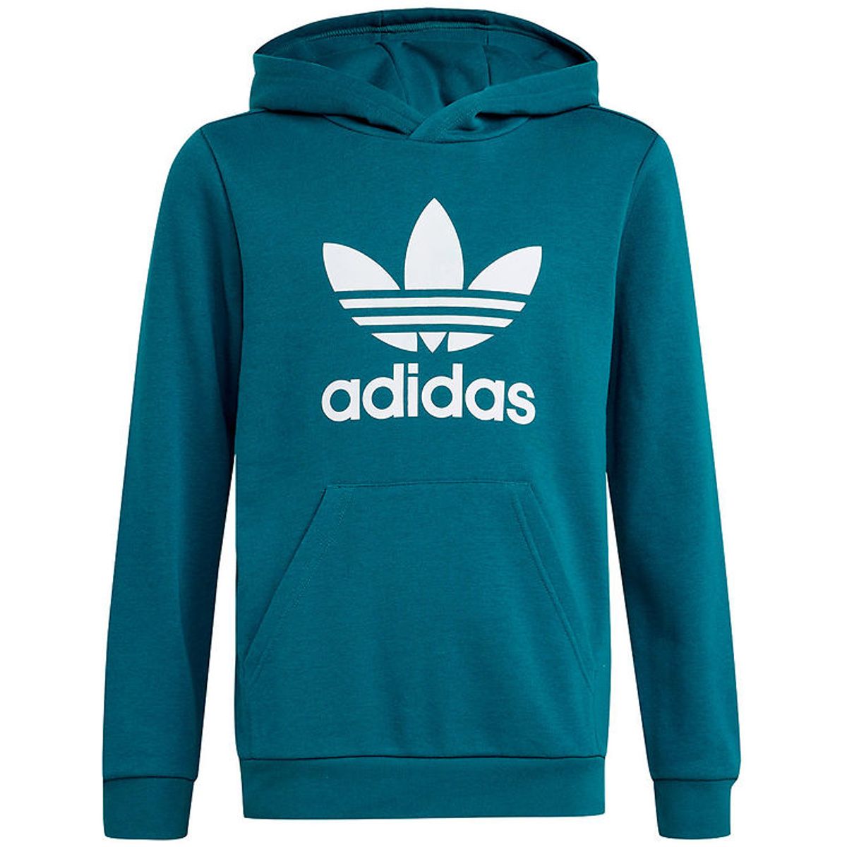 adidas Originals Hættetrøje - Trefoil - Grøn