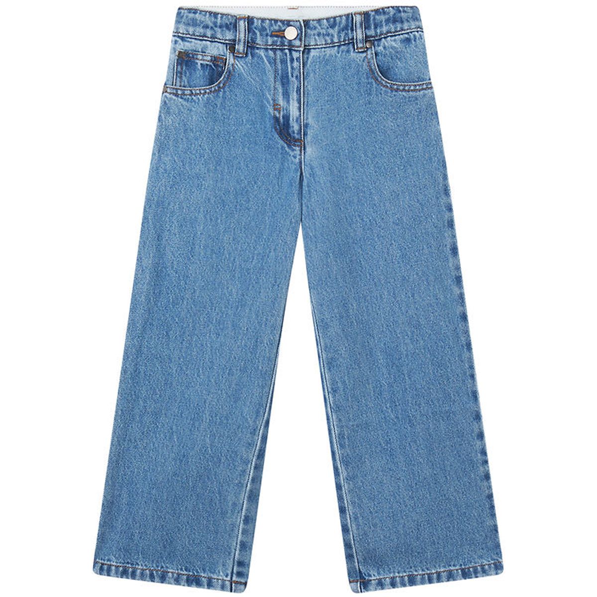 Stella McCartney Kids Jeans - Blå m. Hjerte