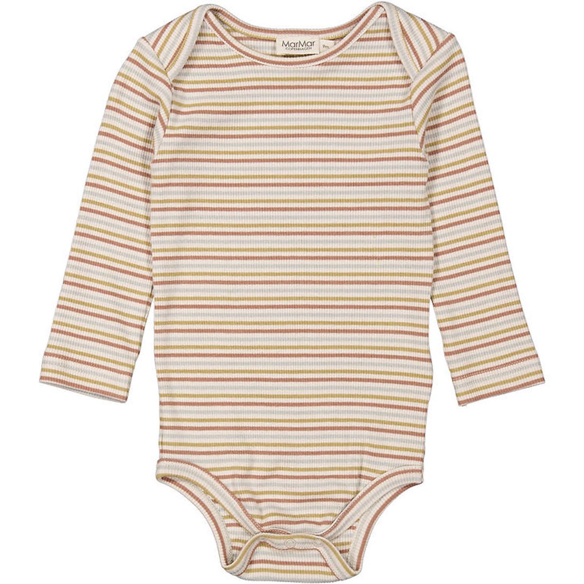 MarMar Body l/æ - Ben - Antumn Stripe Mix