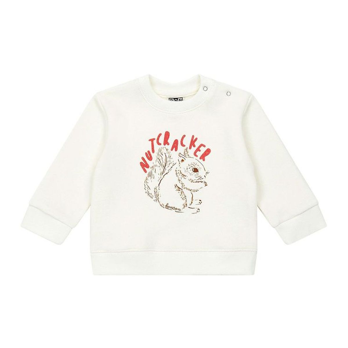 Bonton Sweatshirt - Cracker - Creme