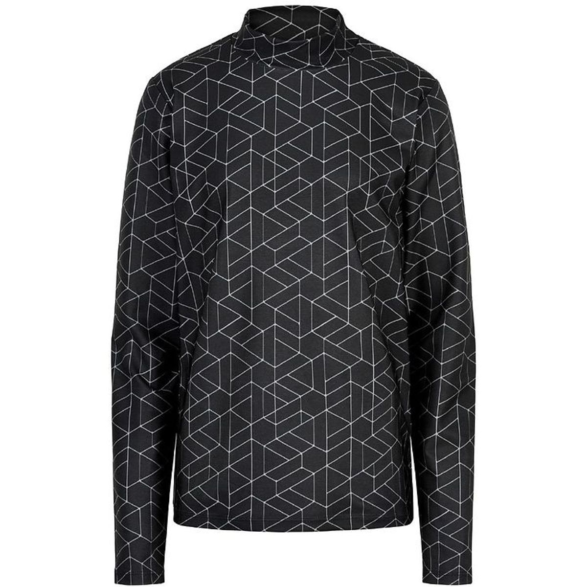 Cost:Bart Bluse - CBSira - Black/Geometric