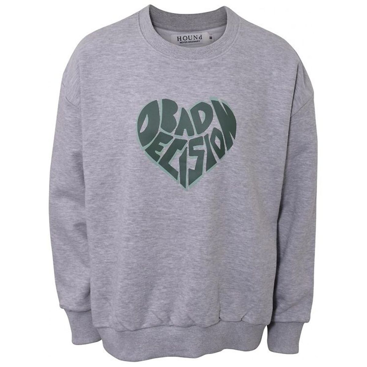 Hound Sweatshirt - Oversized - Grey Mix