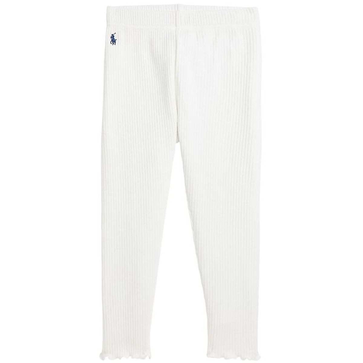 Polo Ralph Lauren Leggings - Rib - Classics ll - Hvid