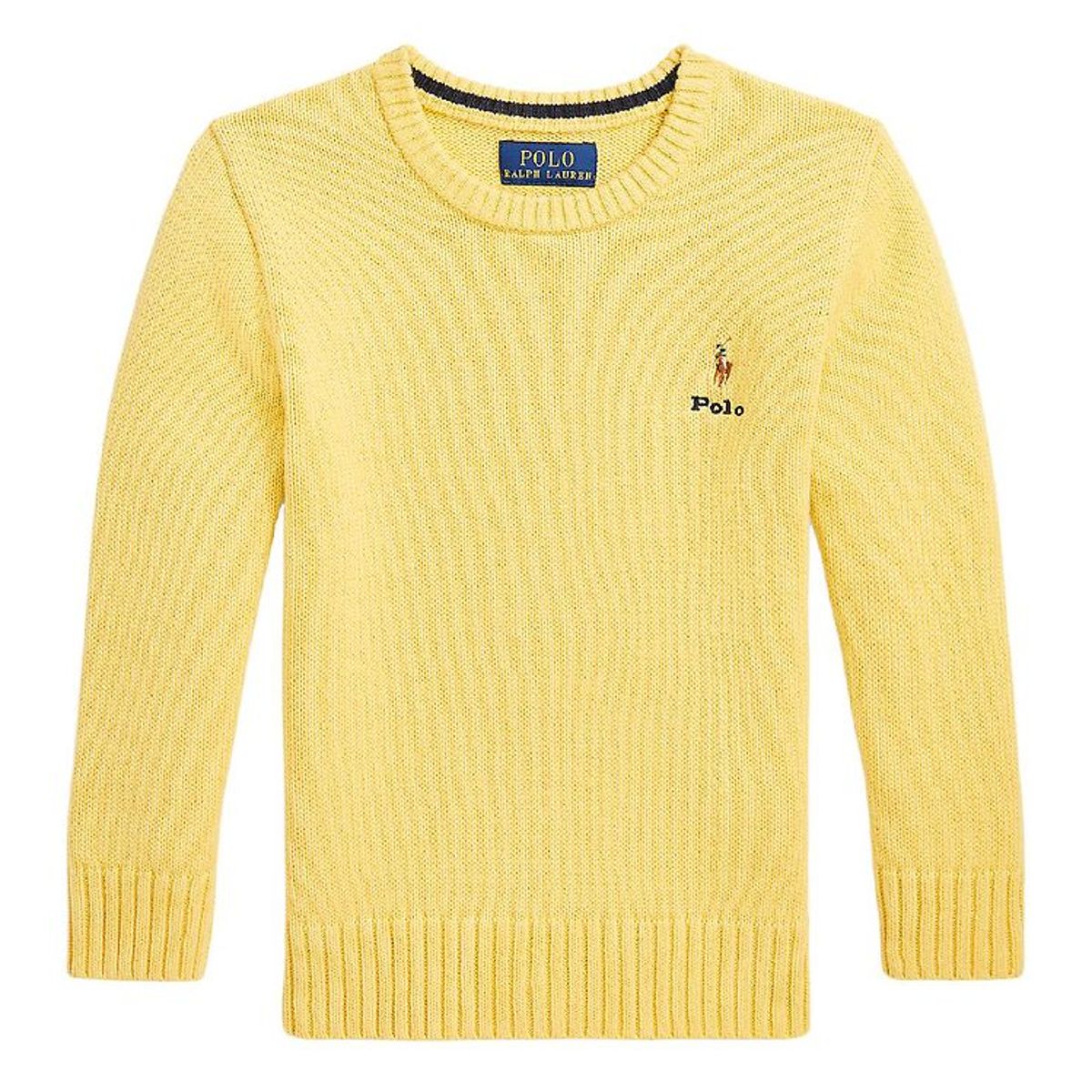 Polo Ralph Lauren Bluse - Strik - Classics ll - Fall Yellow