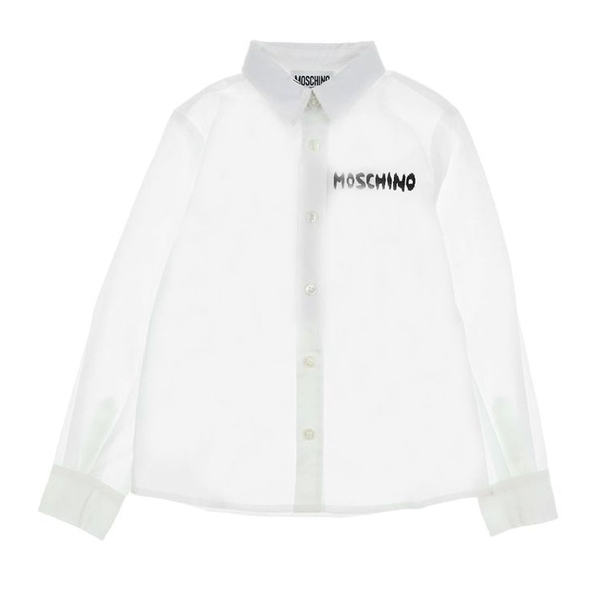 Moschino Skjorte - Hvid m. Bamse