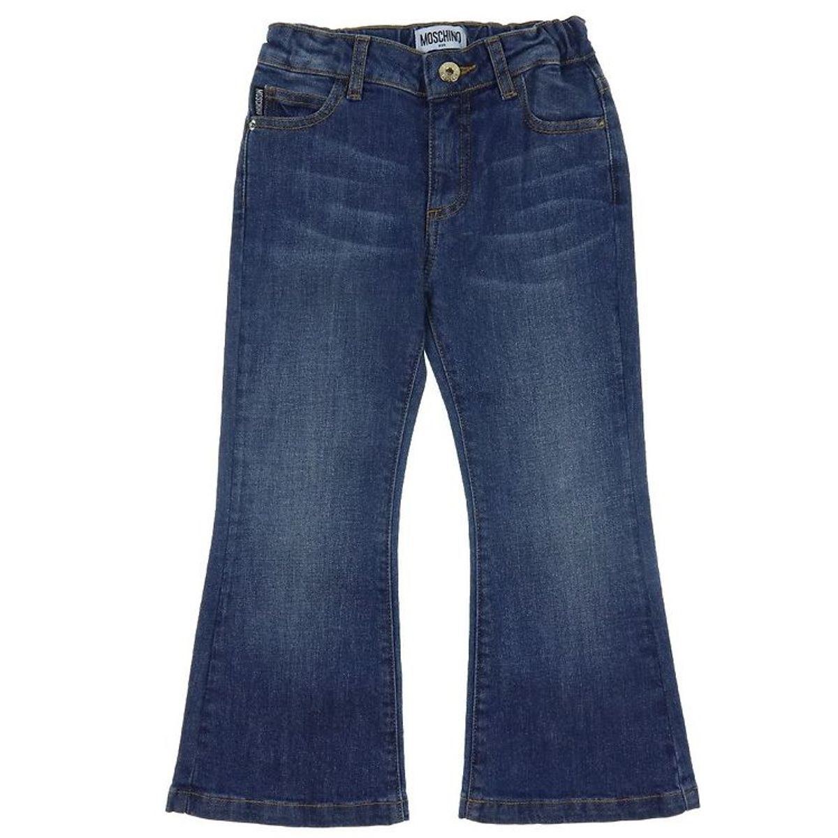 Moschino Jeans - Blue Denim m. Lilla