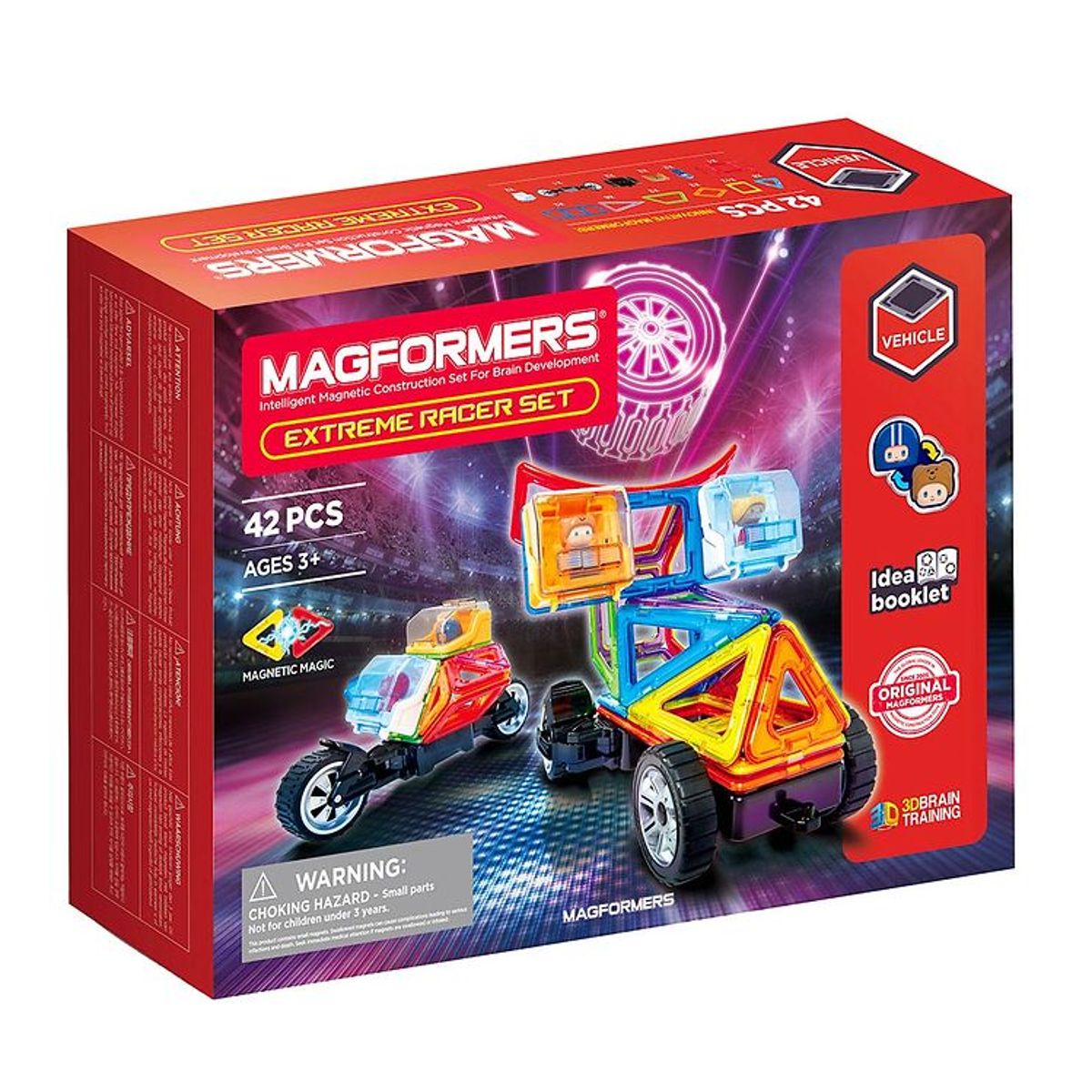 Magformers Magnetsæt - 42 stk - Extreme Racer Set