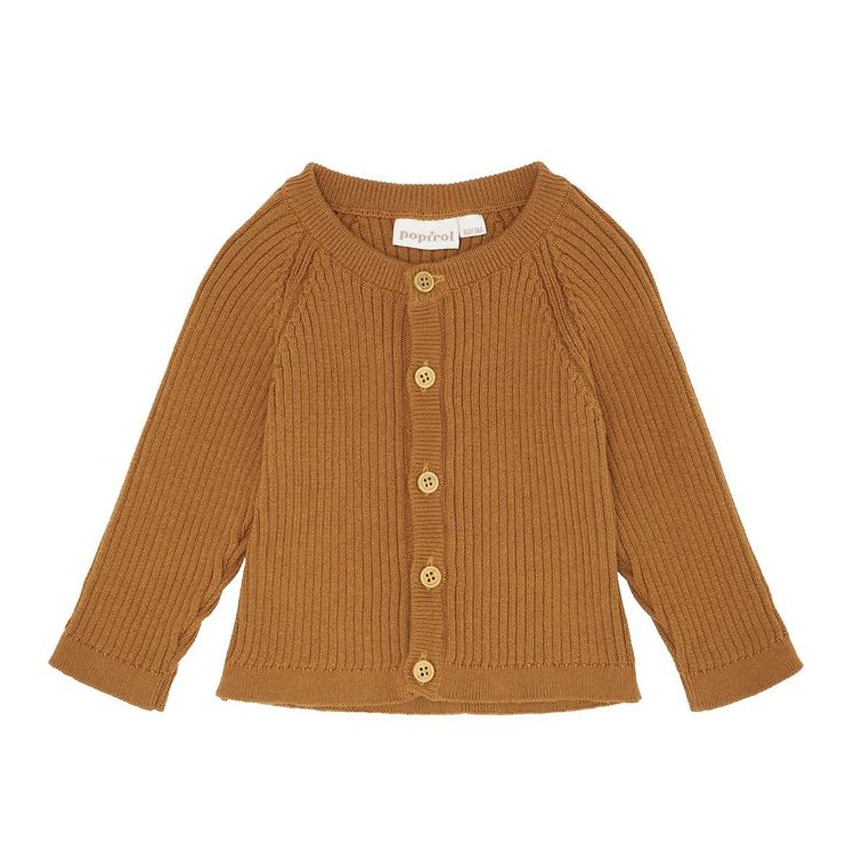 Popirol Cardigan - Loui - Mustard