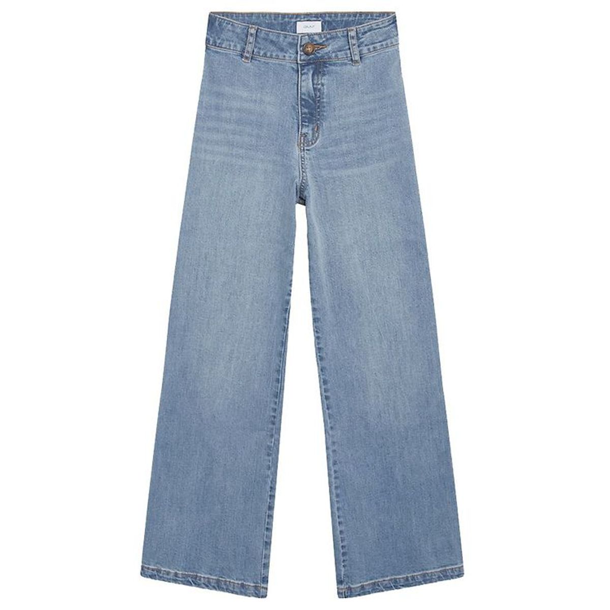 Grunt Jeans - Wise Wide Leg - Blue