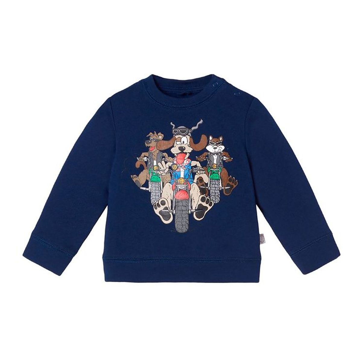 Stella McCartney Kids Sweatshirt - Doggie Riders - Navy