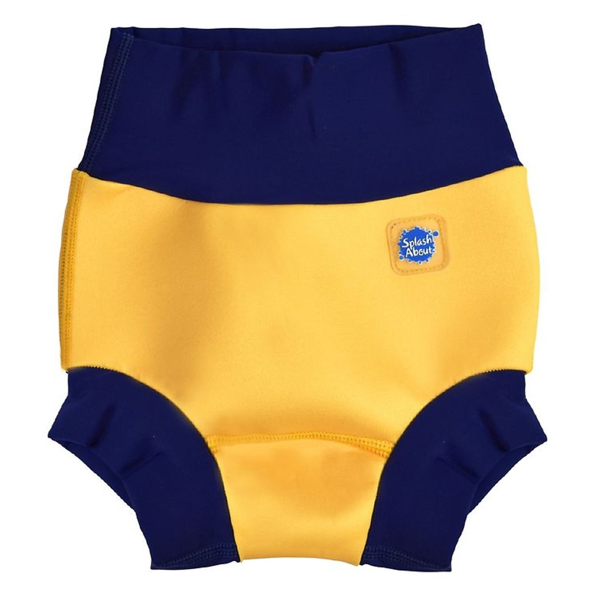 Splash About Blebadebukser - Happy Nappy New - UV50+ - Gul/Navy