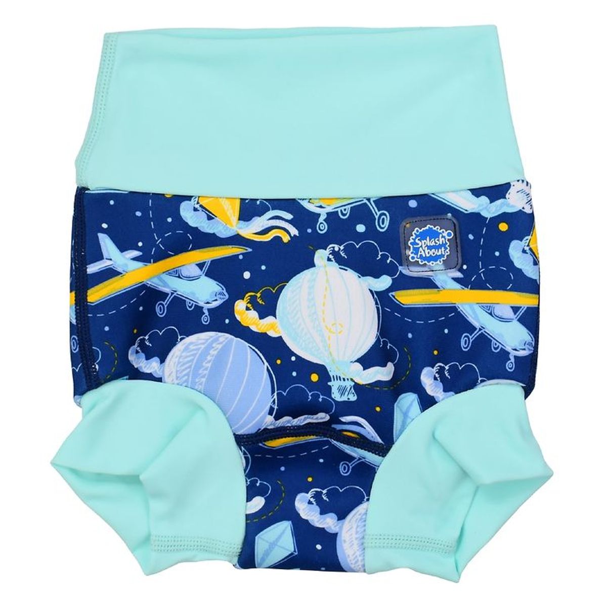 Splash About Blebadebukser - Happy Nappy Duo - UV50+ - Up In The