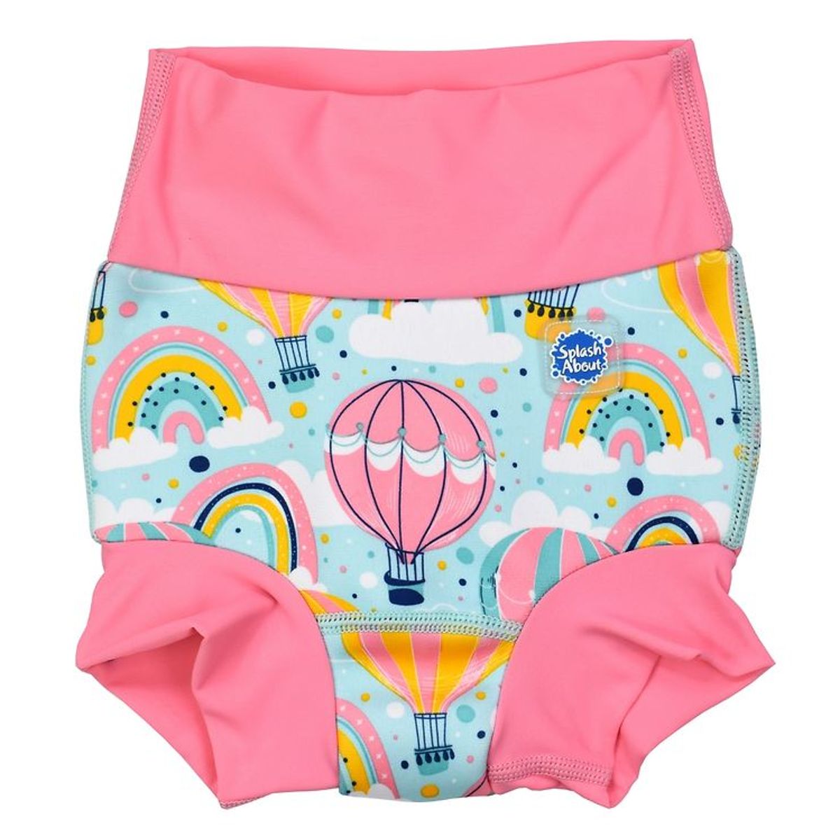 Splash About Blebadebukser - Happy Nappy Duo - UV50+ - Up & Away