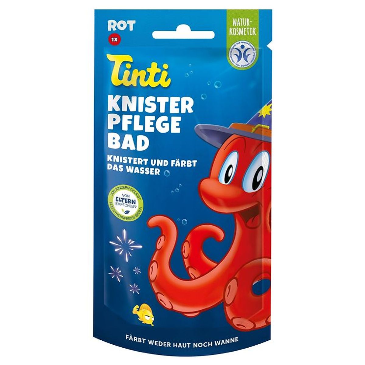 Tinti Knitrebad - Rød