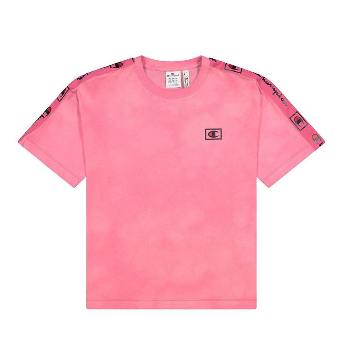 Champion Fashion T-Shirt - Lyserød m. Logo