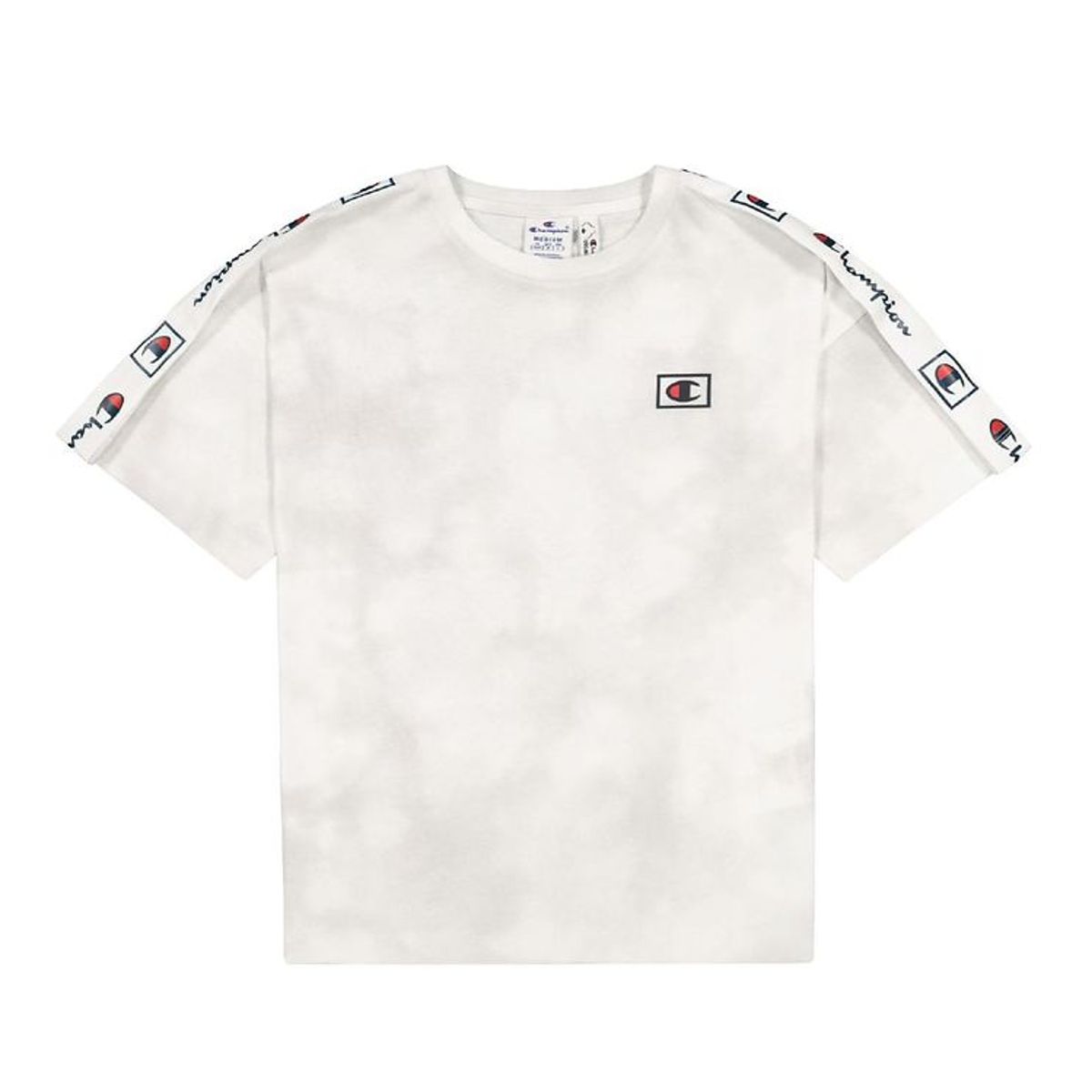 Champion Fashion T-Shirt - Hvid/Grå m. Logo