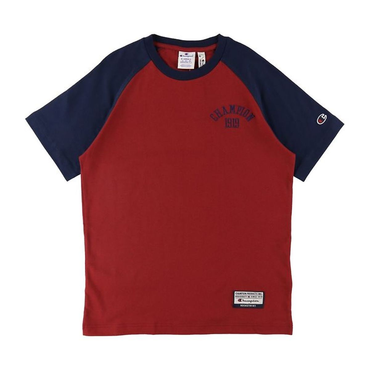 Champion Fashion T-shirt - Rød/Navy