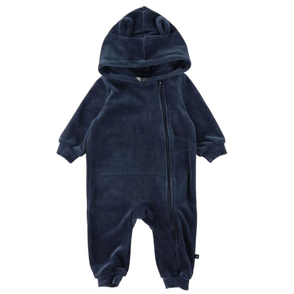 Smallstuff Heldragt - Velour - Navy