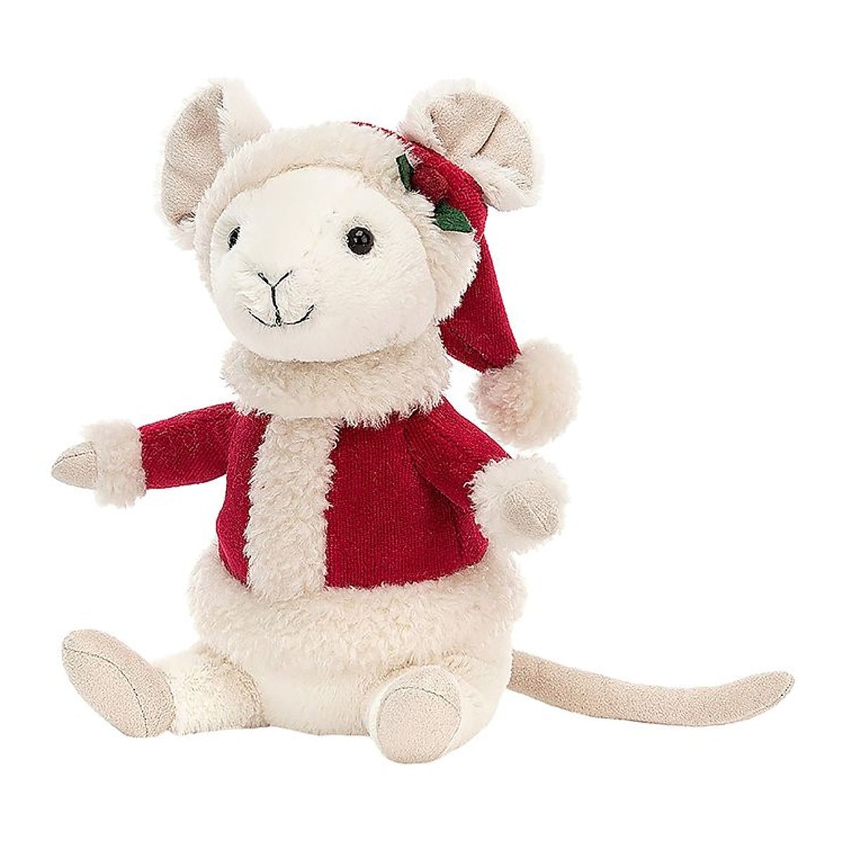 Jellycat Bamse - 18x9 cm - Merry Mouse