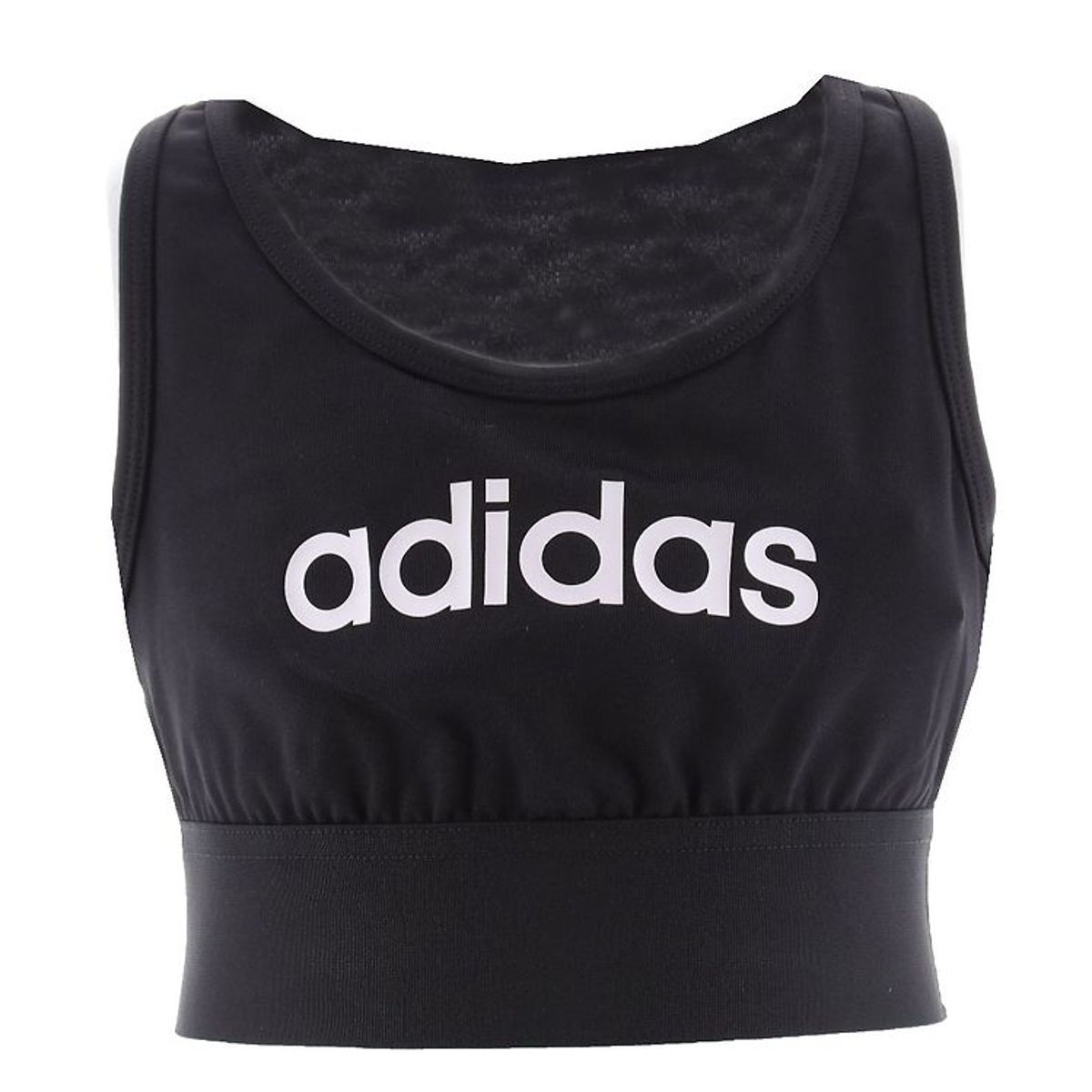 adidas Performance Træningstop - Sort/Hvid