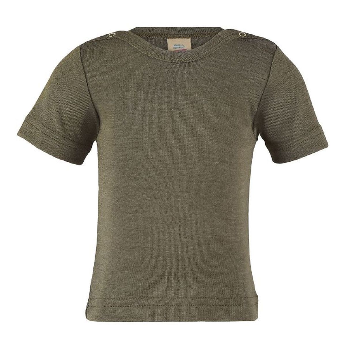 Engel T-shirt - Uld/Silke - Olive