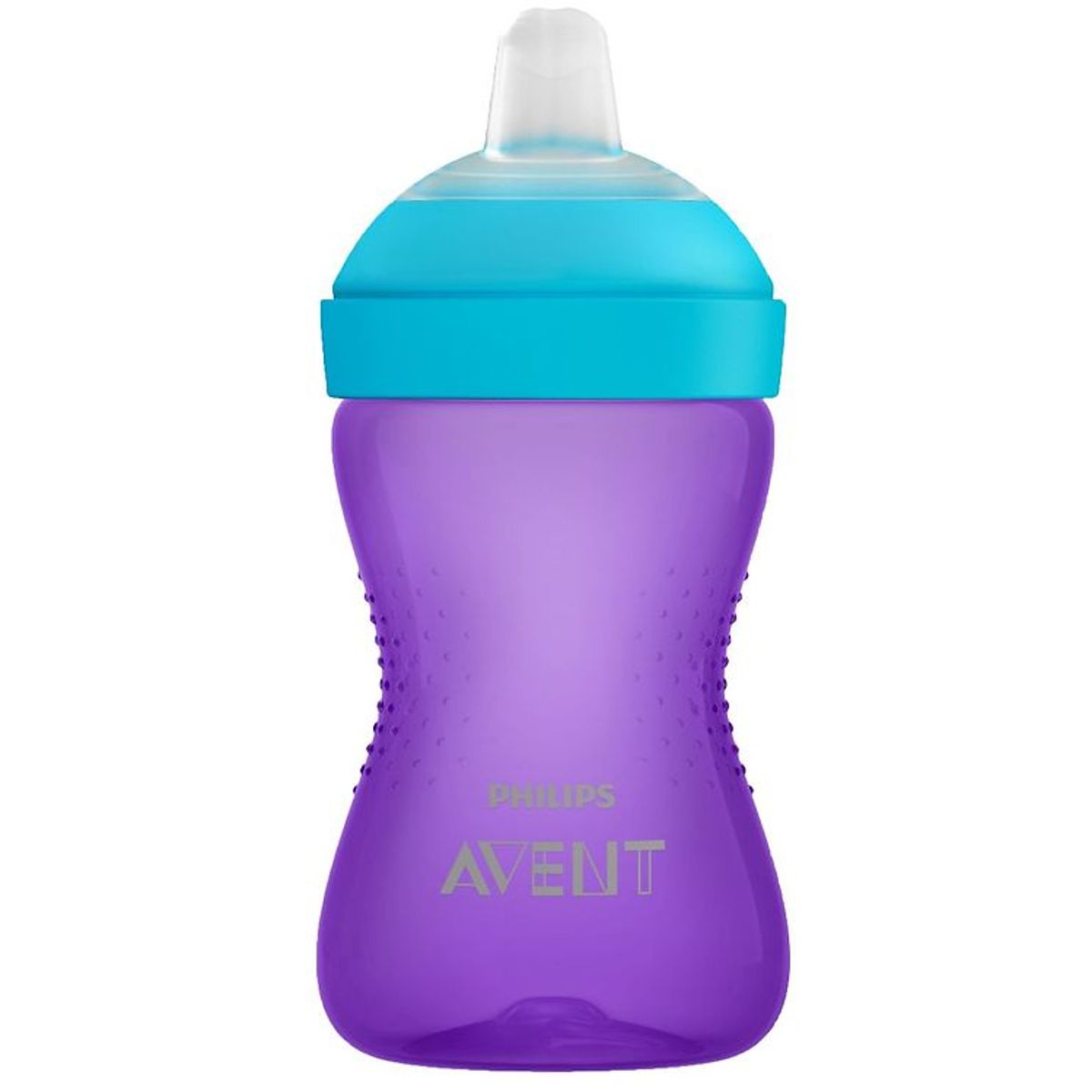 Philips Avent Kop m. Drikketud - 300 ml - Lilla/Blå