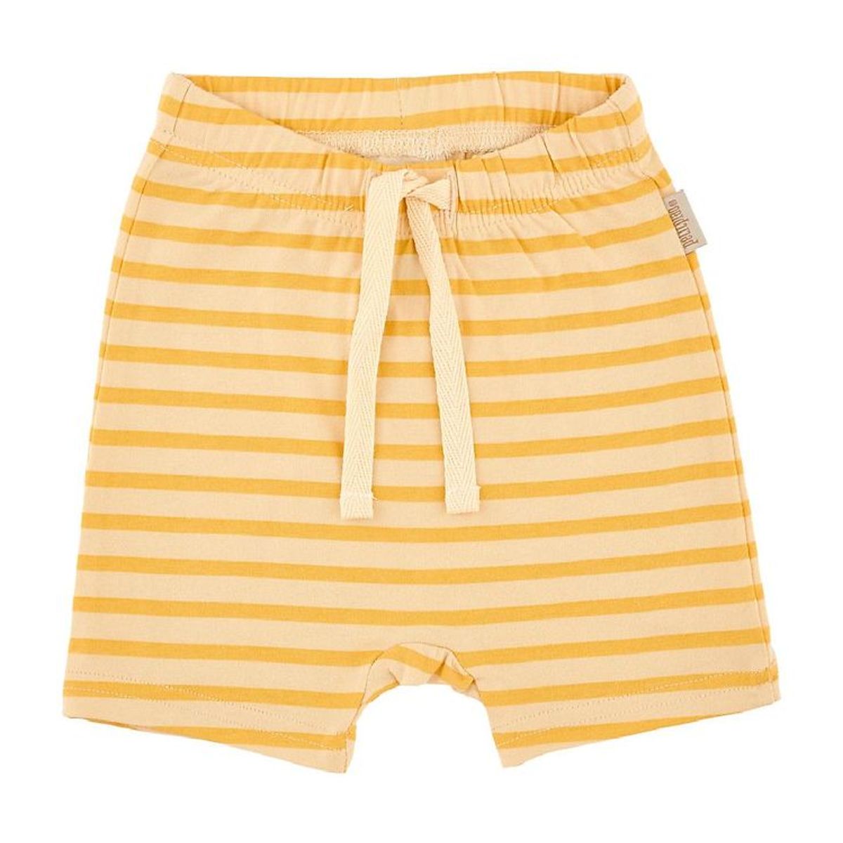 Petit Piao Shorts - Yellow Sun Striped