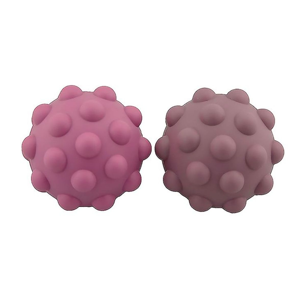 Tiny Tot Bolde - Sensory Silicone Fidget Balls - 2-pak - 7 cm -