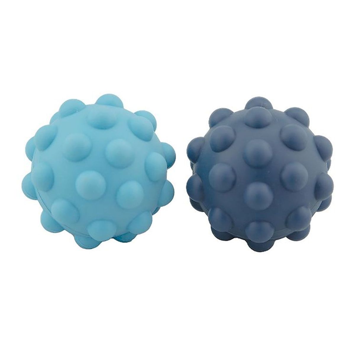 Tiny Tot Bolde - Sensory Silicone Fidget Balls - 2-pak - 7 cm -