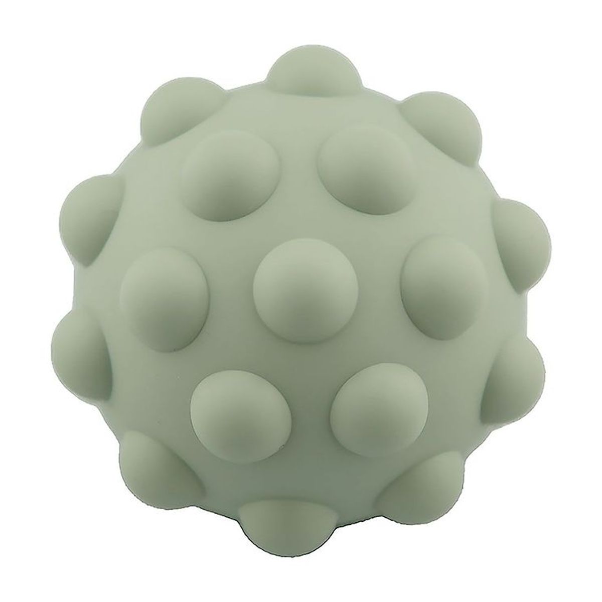 Tiny Tot Bold - Sensory Silicone Fidget Ball - 10 cm - Sage