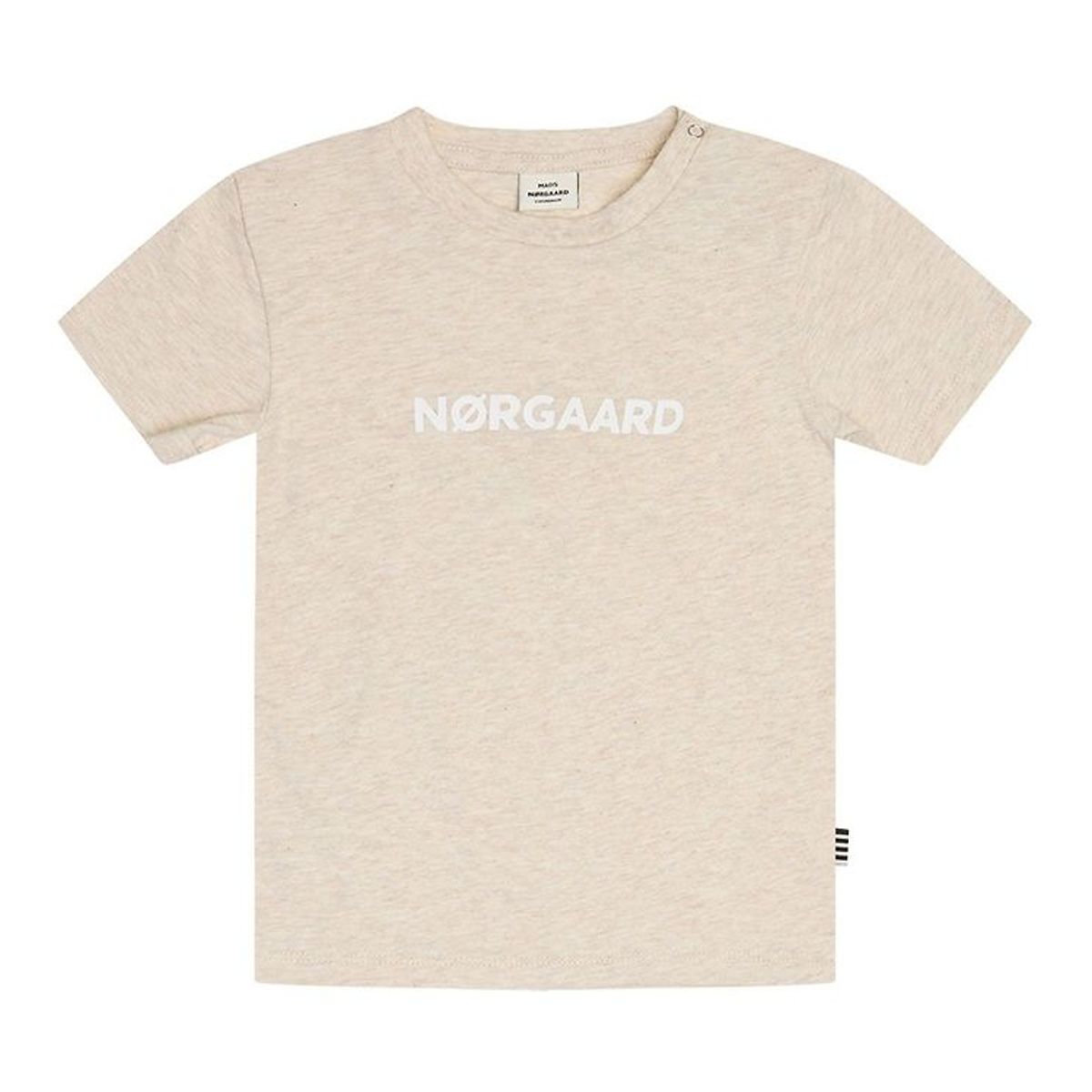 Mads Nørgaard T-shirt - Taurus - Nature Melange